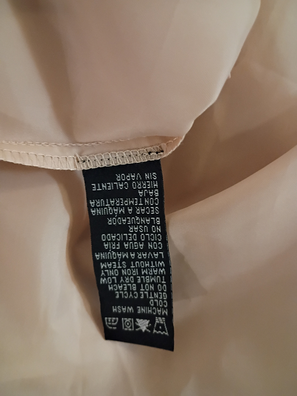 Scarlett Gold/Tan Sleeveless Back Out Tie Back & Flare Dress Size 6 NWT - Picture 11 of 14
